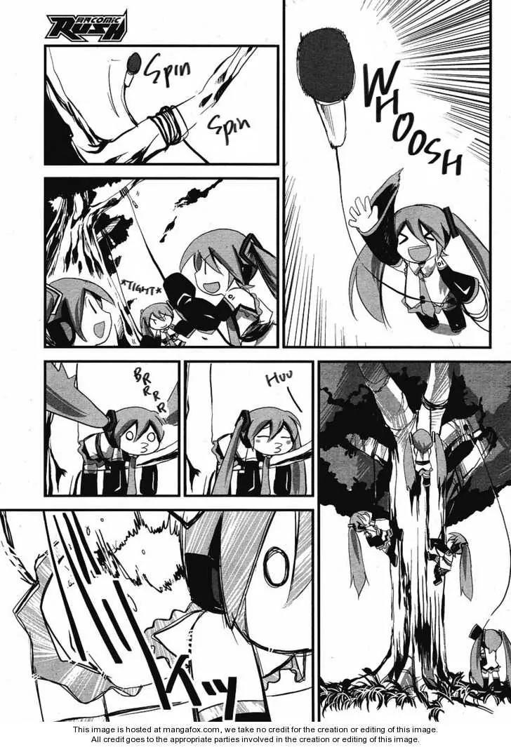 Hatsune Mix Chapter 10 page 5 - Chapter 10: Chibi Mix
