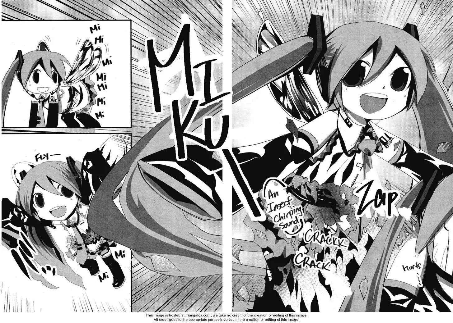 Hatsune Mix Chapter 10 page 6 - Chapter 10: Chibi Mix