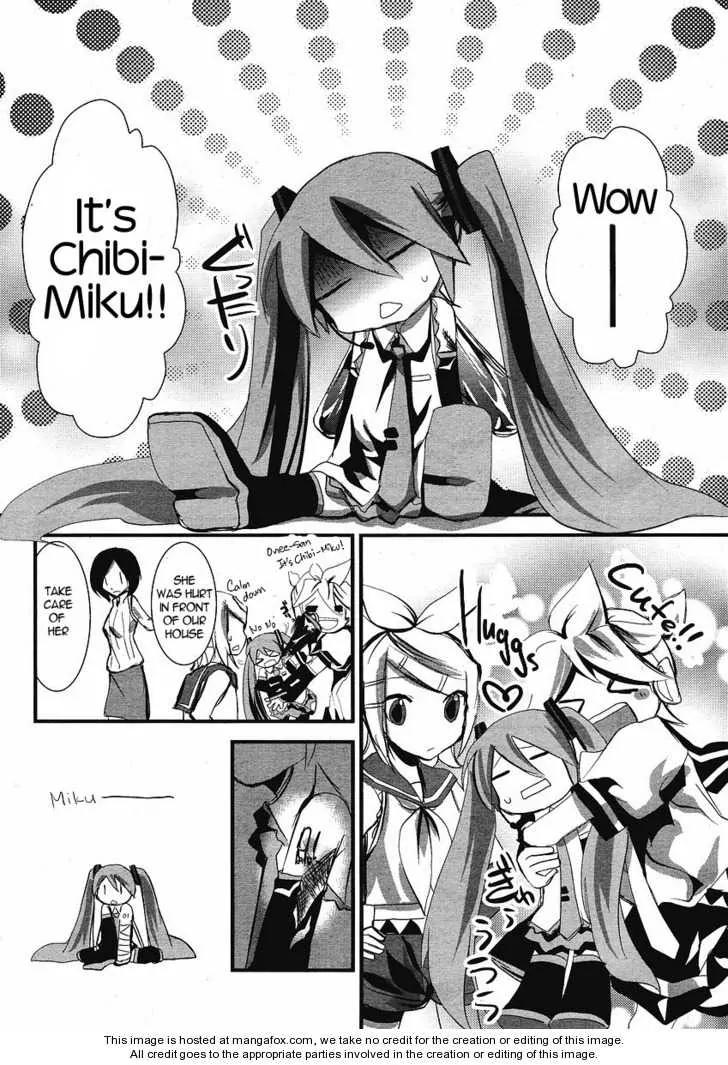 Hatsune Mix Chapter 10 page 9 - Chapter 10: Chibi Mix