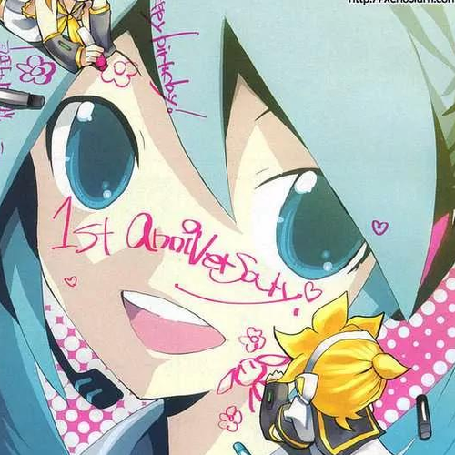 Hatsune Mix Chapter 10: Chibi Mix cover