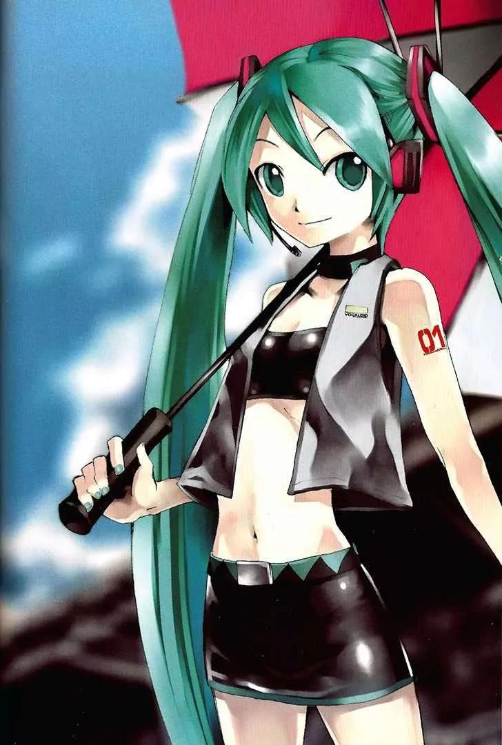 Hatsune Mix Chapter 11 page 1 - Chapter 11: Painful Mix