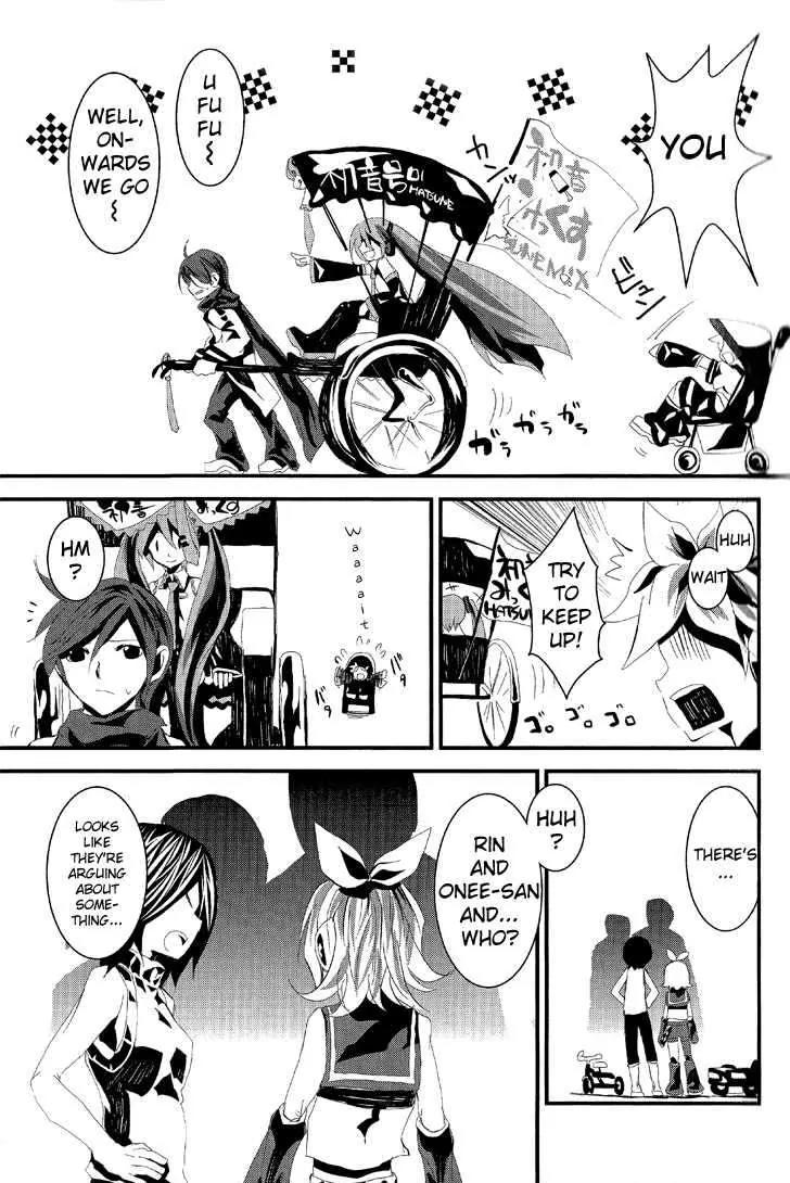 Hatsune Mix Chapter 11 page 10 - Chapter 11: Painful Mix