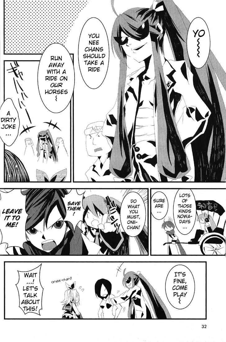 Hatsune Mix Chapter 11 page 11 - Chapter 11: Painful Mix