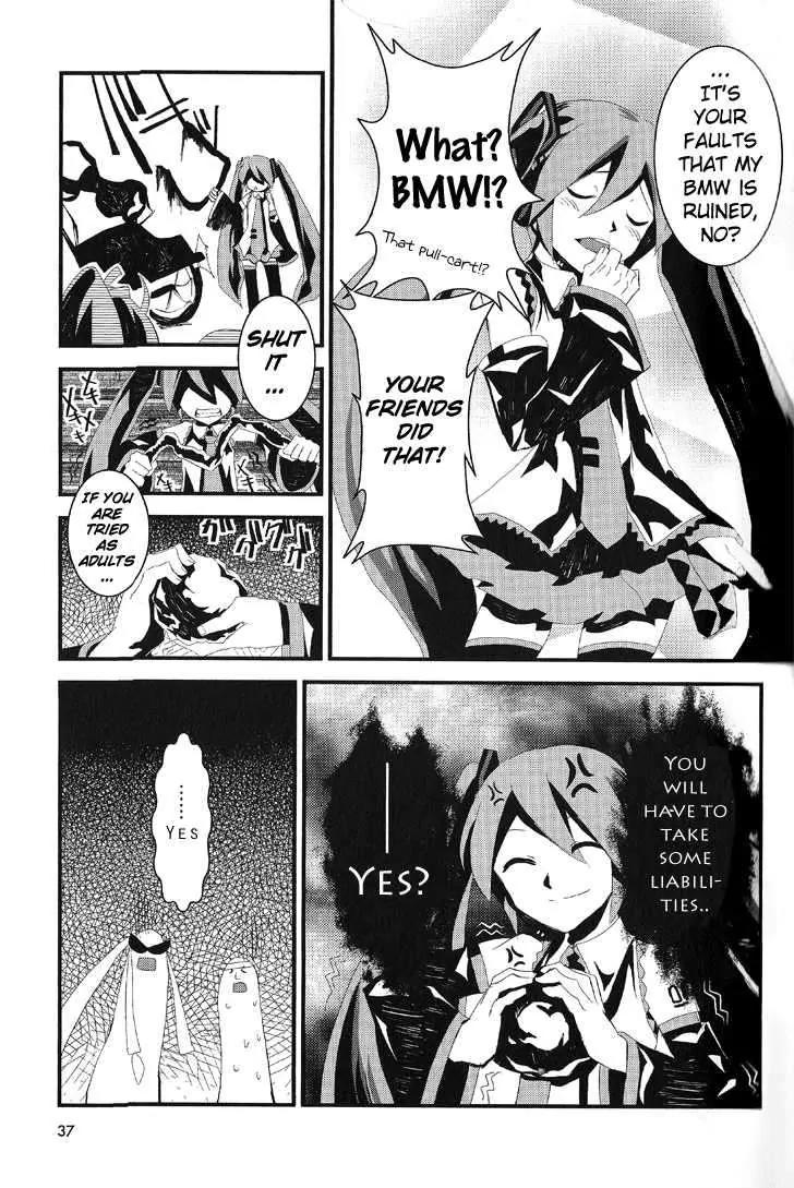 Hatsune Mix Chapter 11 page 16 - Chapter 11: Painful Mix