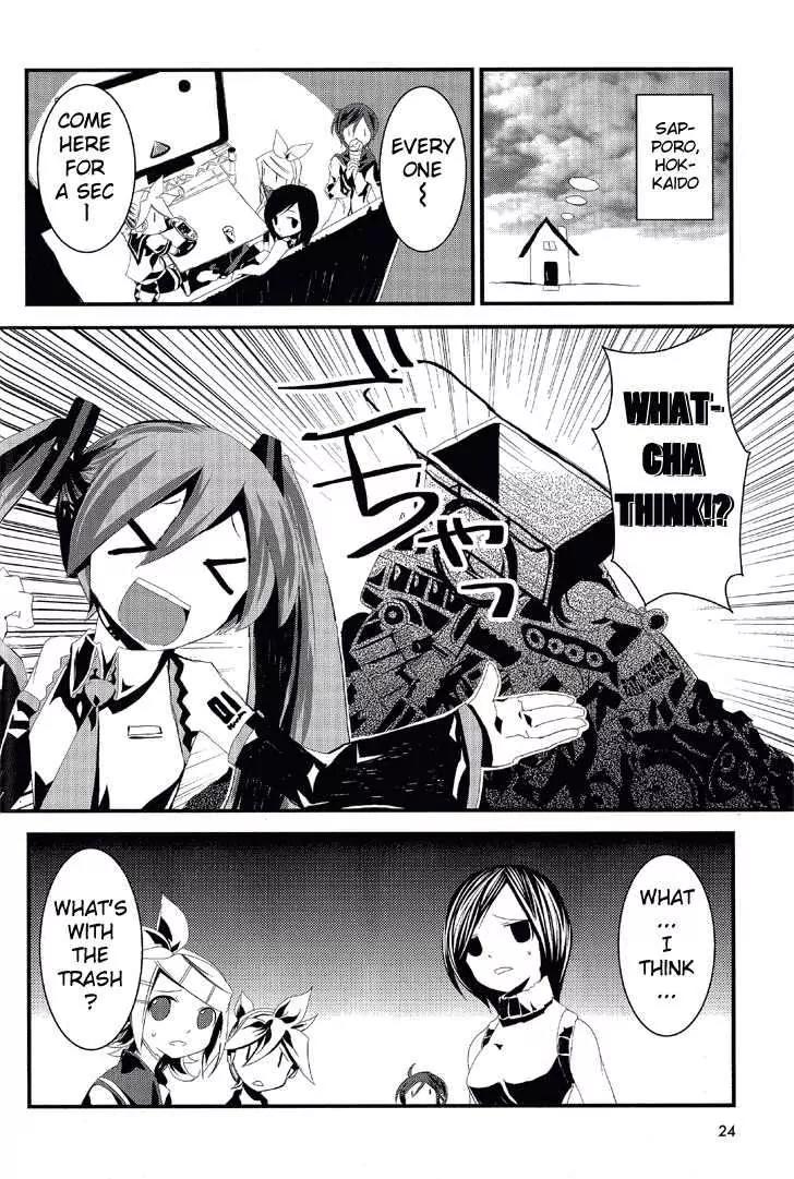 Hatsune Mix Chapter 11 page 3 - Chapter 11: Painful Mix