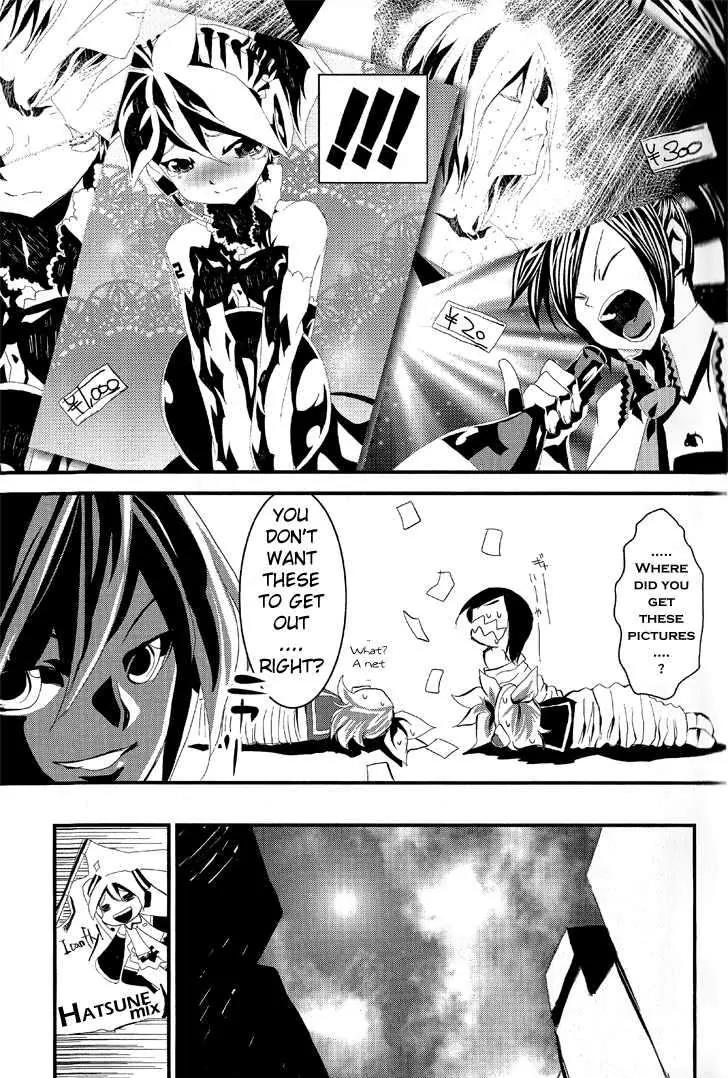 Hatsune Mix Chapter 11 page 6 - Chapter 11: Painful Mix