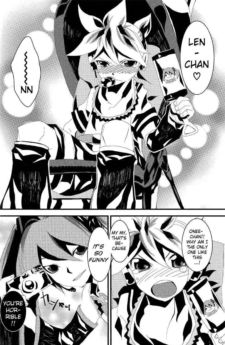 Hatsune Mix Chapter 11 page 9 - Chapter 11: Painful Mix