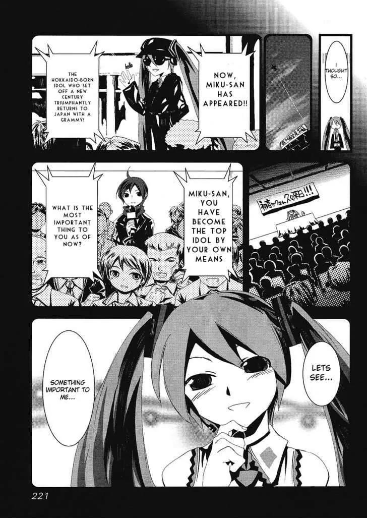 Hatsune Mix Chapter 12 page 10 - Chapter 12: Celeb Mix