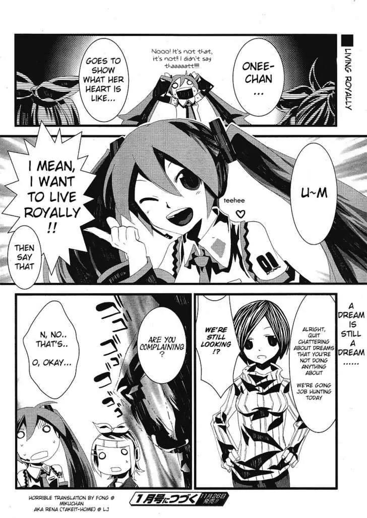 Hatsune Mix Chapter 12 page 13 - Chapter 12: Celeb Mix