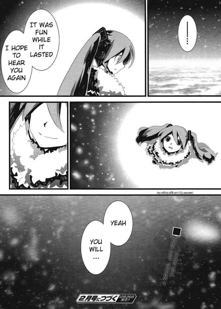 Hatsune Mix Chapter 13 page 10 - Chapter 13: Snow Mix