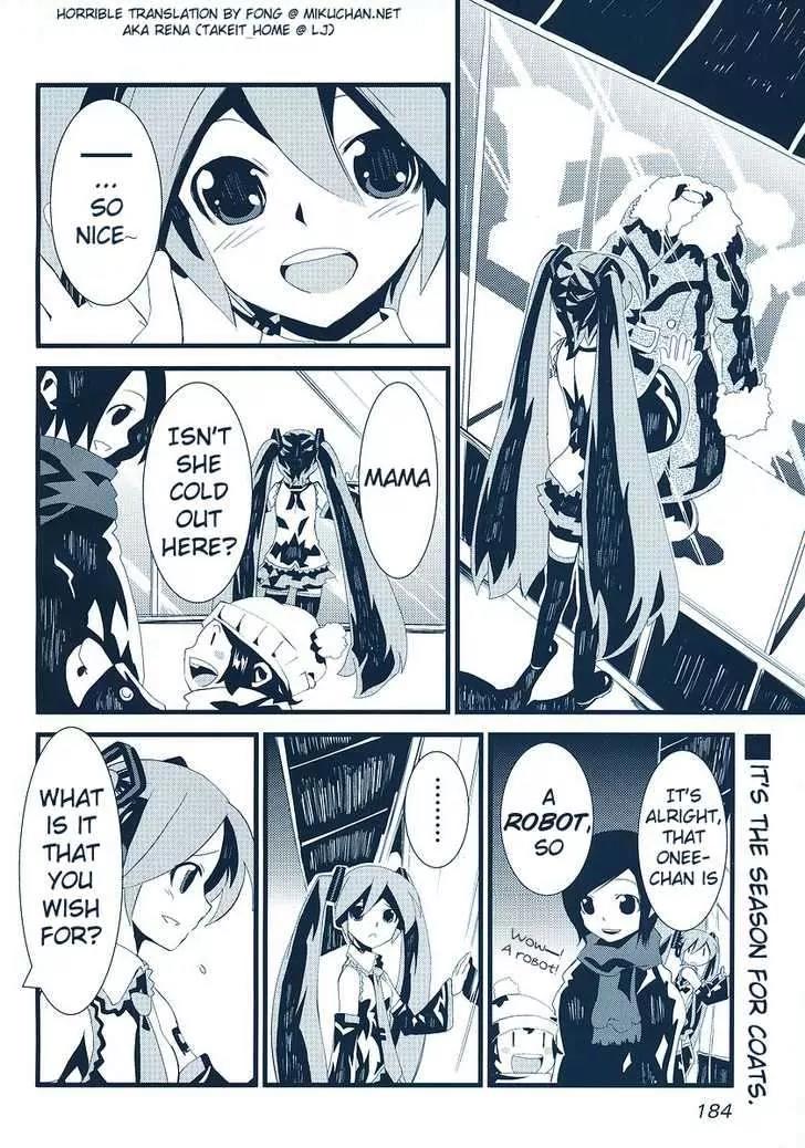 Hatsune Mix Chapter 13 page 2 - Chapter 13: Snow Mix