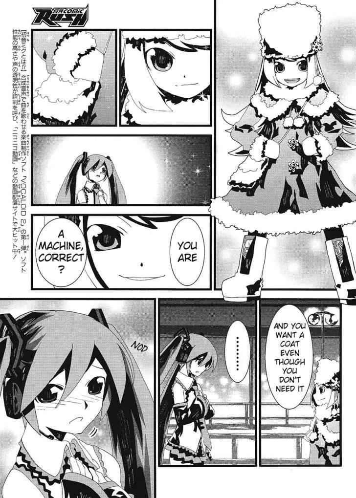 Hatsune Mix Chapter 13 page 3 - Chapter 13: Snow Mix