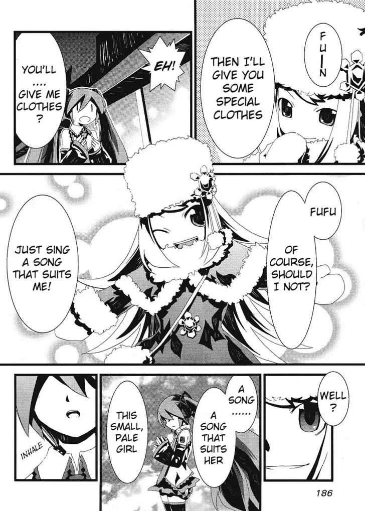 Hatsune Mix Chapter 13 page 4 - Chapter 13: Snow Mix