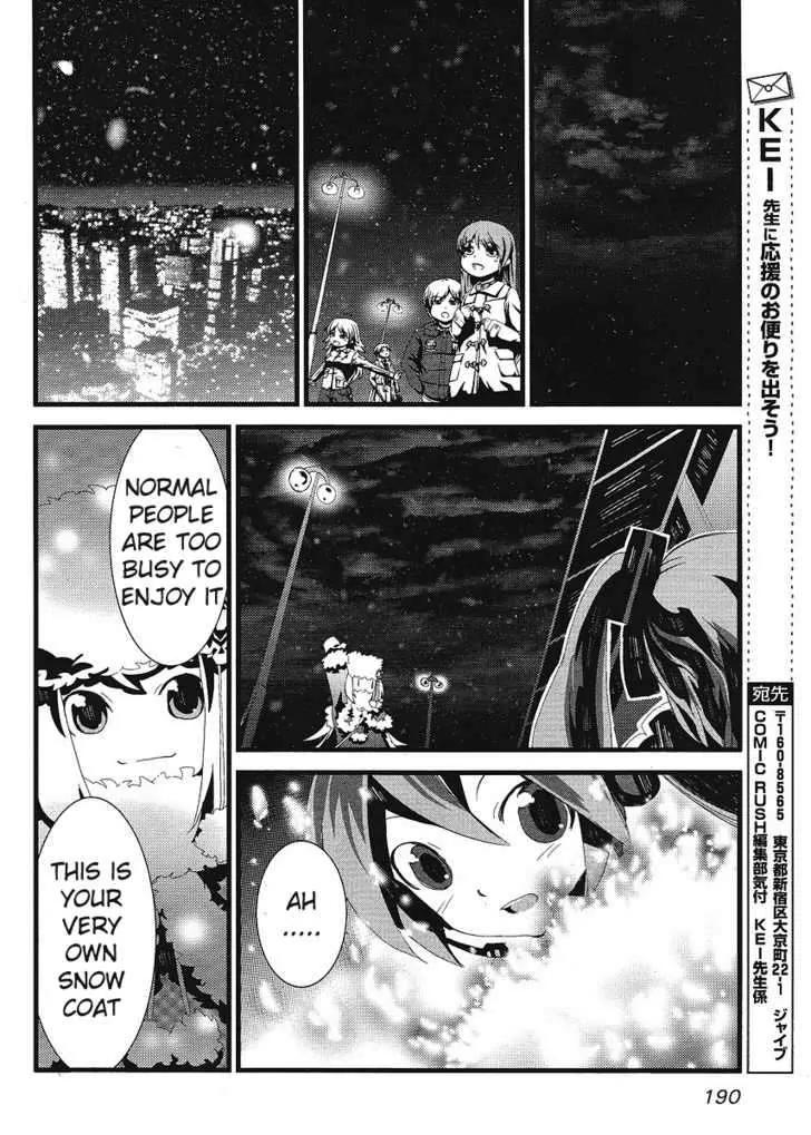 Hatsune Mix Chapter 13 page 8 - Chapter 13: Snow Mix