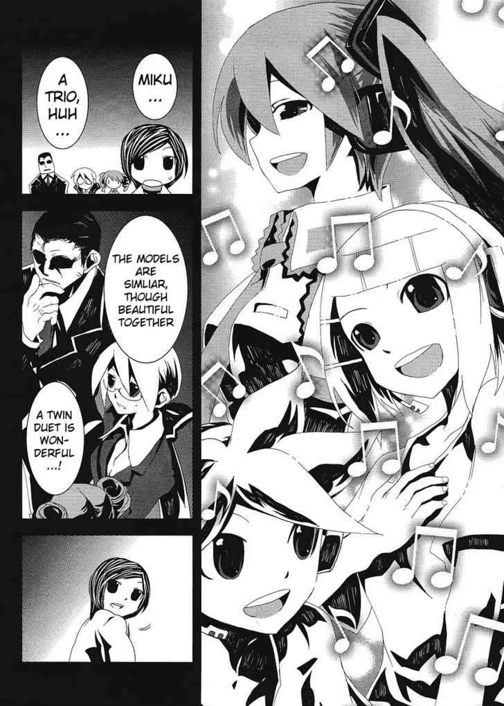 Hatsune Mix Chapter 14 page 10 - Chapter 14: Kagamine Mix