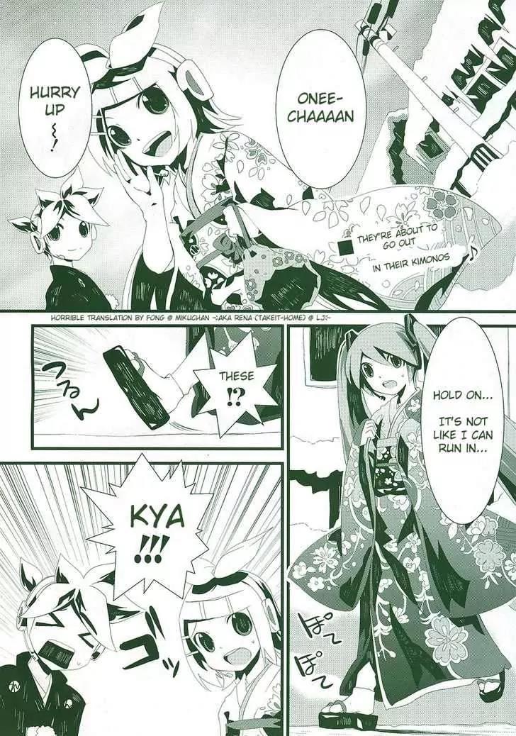 Hatsune Mix Chapter 14 page 2 - Chapter 14: Kagamine Mix