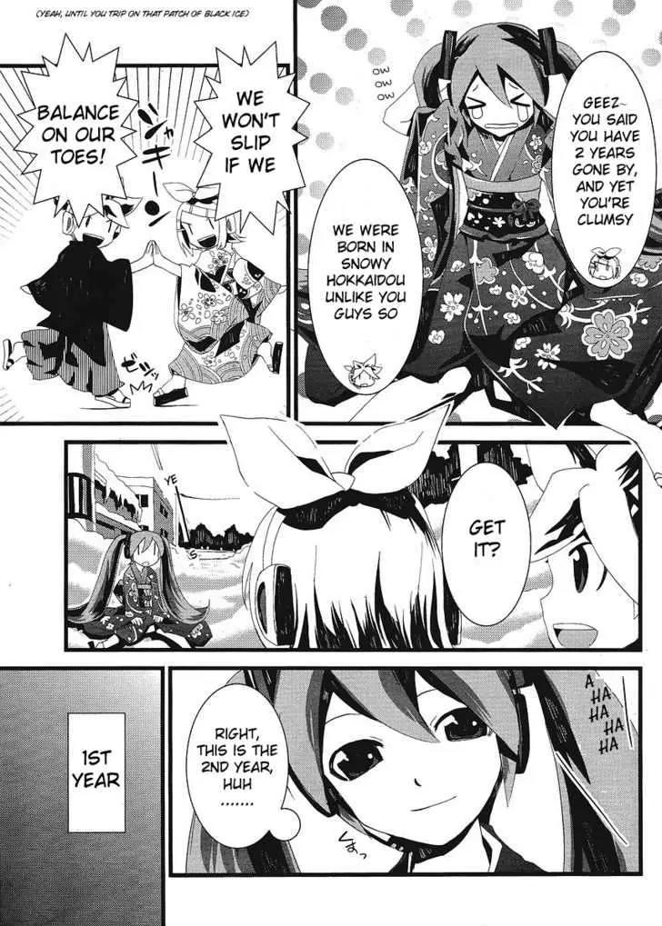 Hatsune Mix Chapter 14 page 3 - Chapter 14: Kagamine Mix