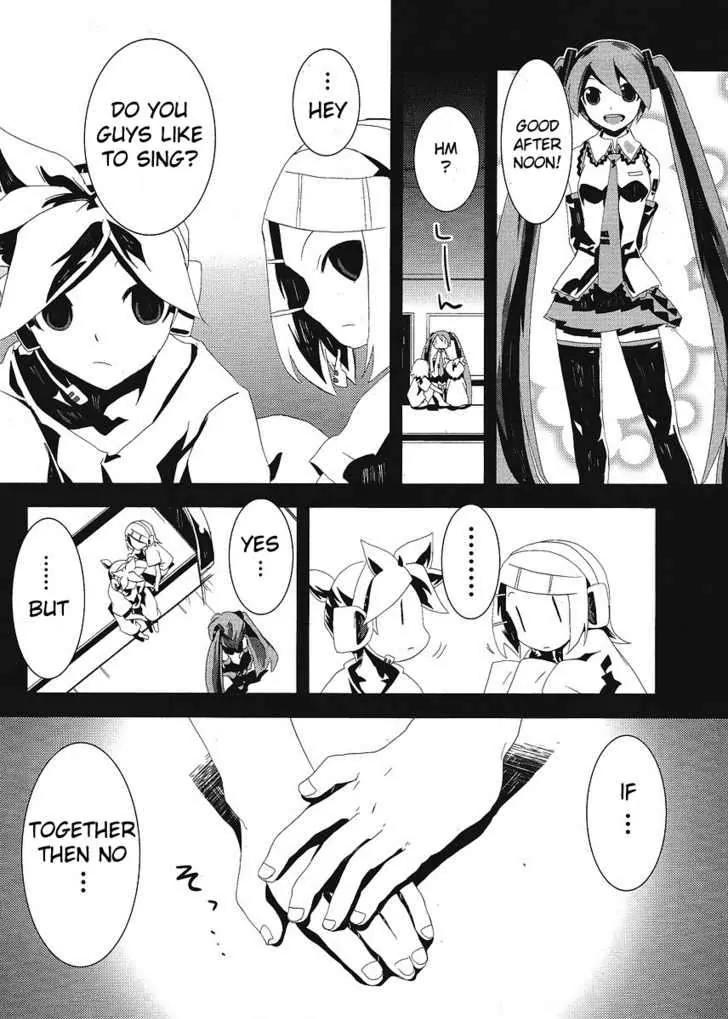 Hatsune Mix Chapter 14 page 8 - Chapter 14: Kagamine Mix