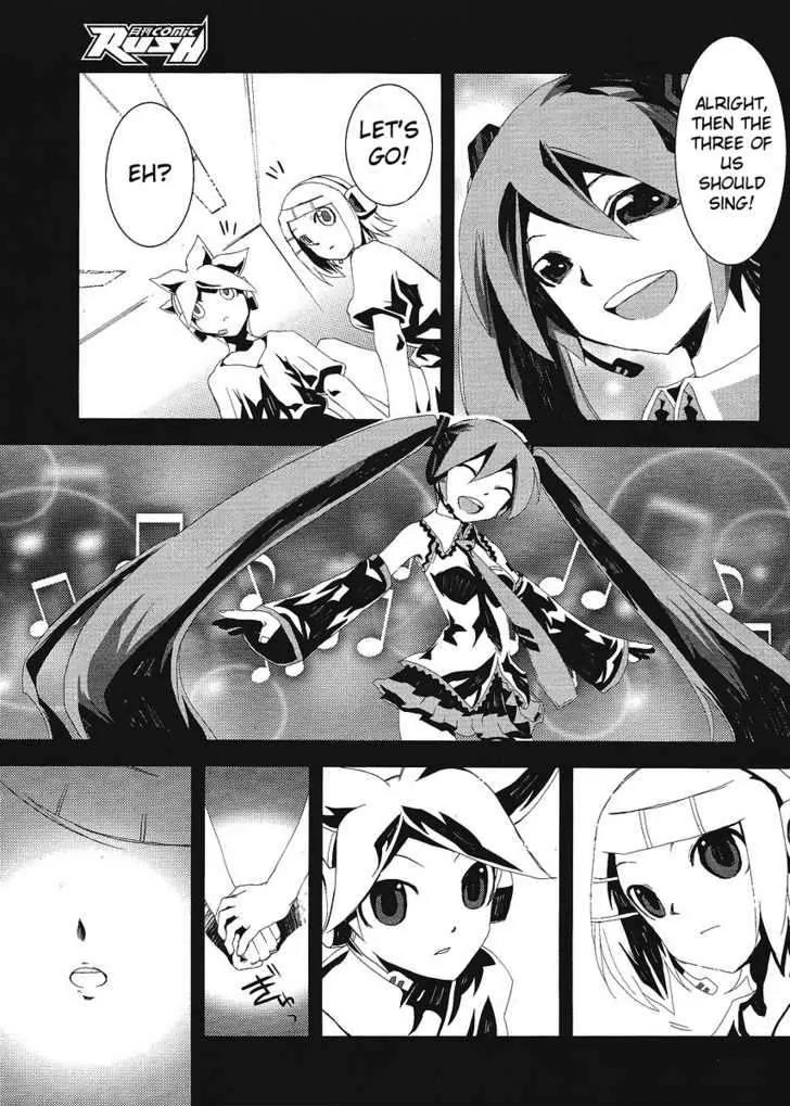 Hatsune Mix Chapter 14 page 9 - Chapter 14: Kagamine Mix