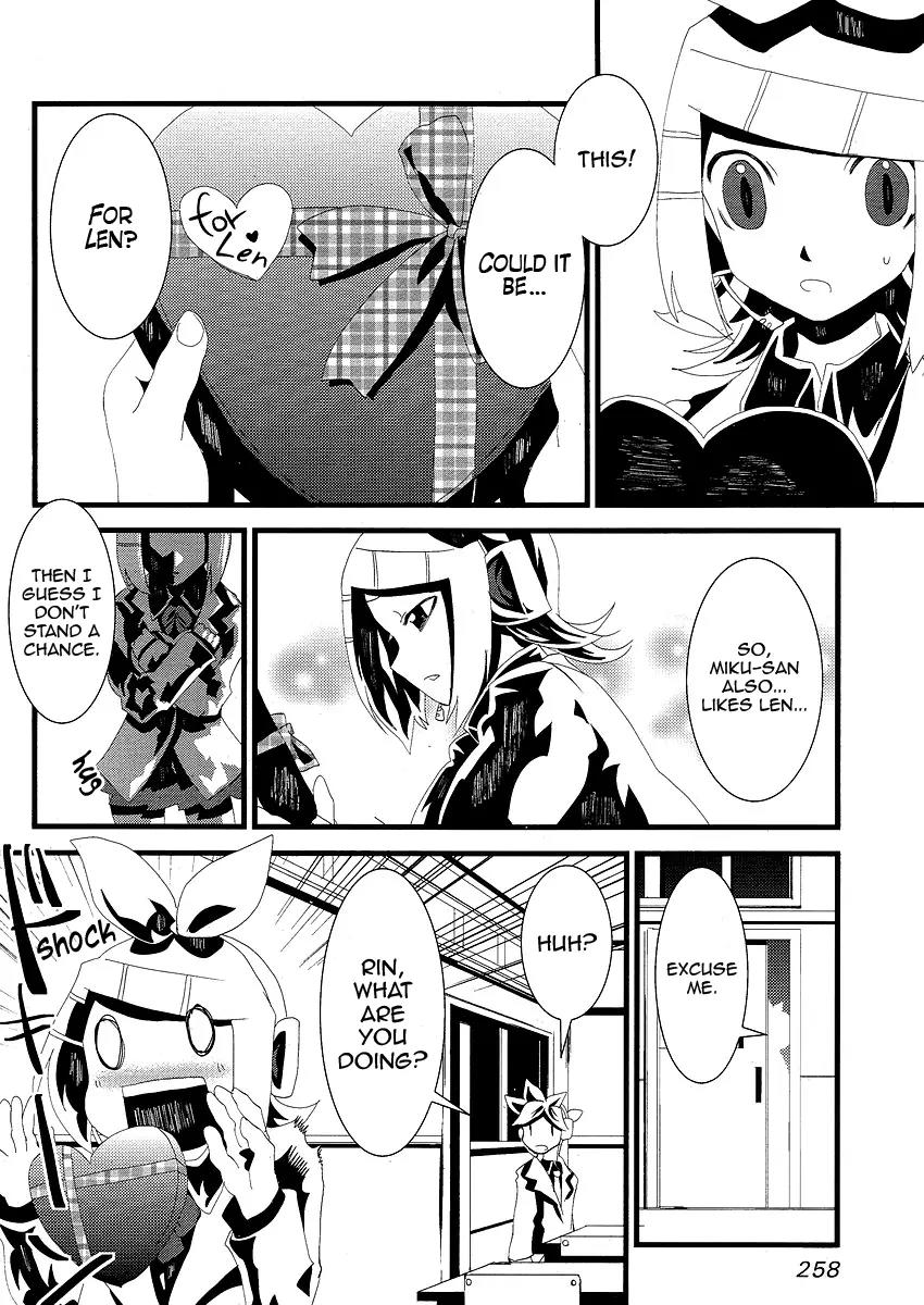 Hatsune Mix Chapter 15 page 10 - Chapter 15: Love Mix
