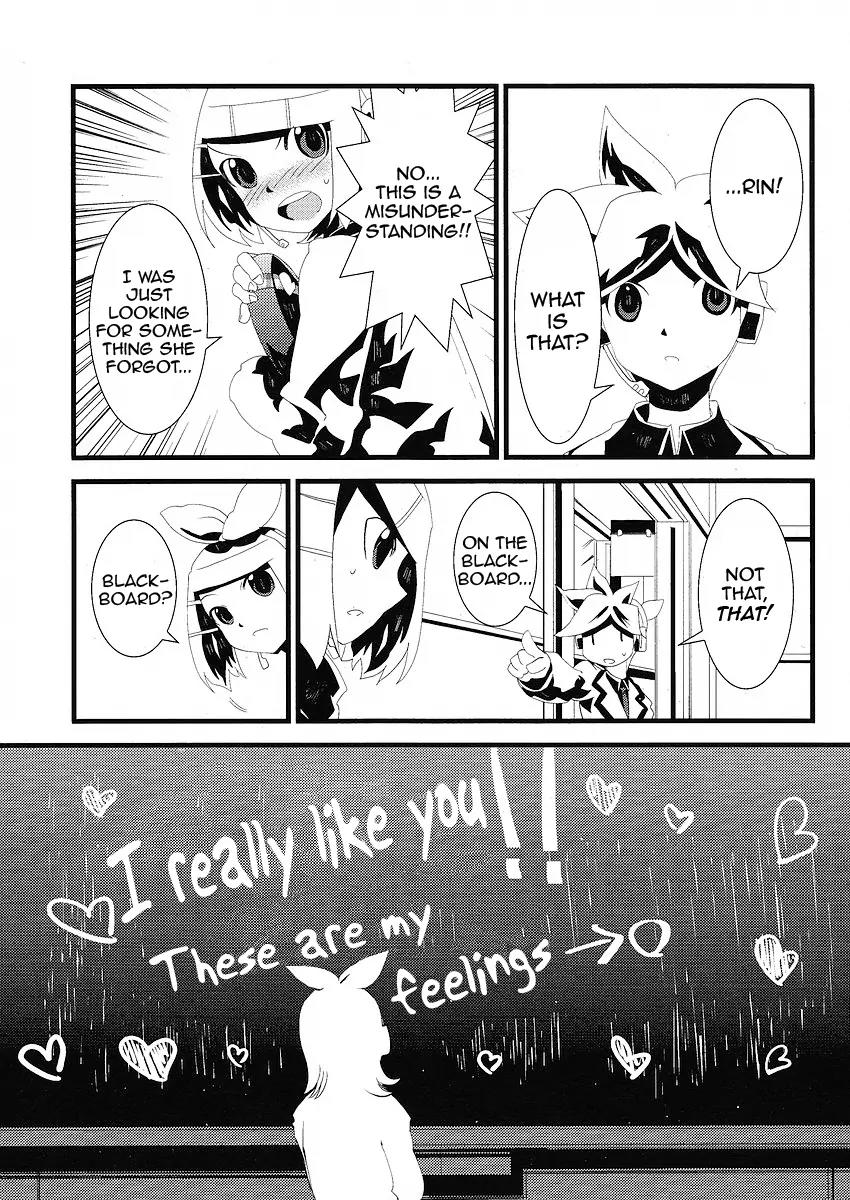 Hatsune Mix Chapter 15 page 11 - Chapter 15: Love Mix