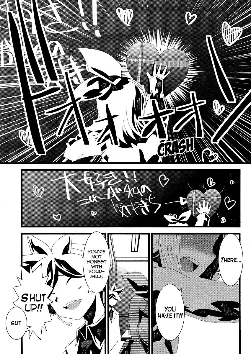 Hatsune Mix Chapter 15 page 13 - Chapter 15: Love Mix