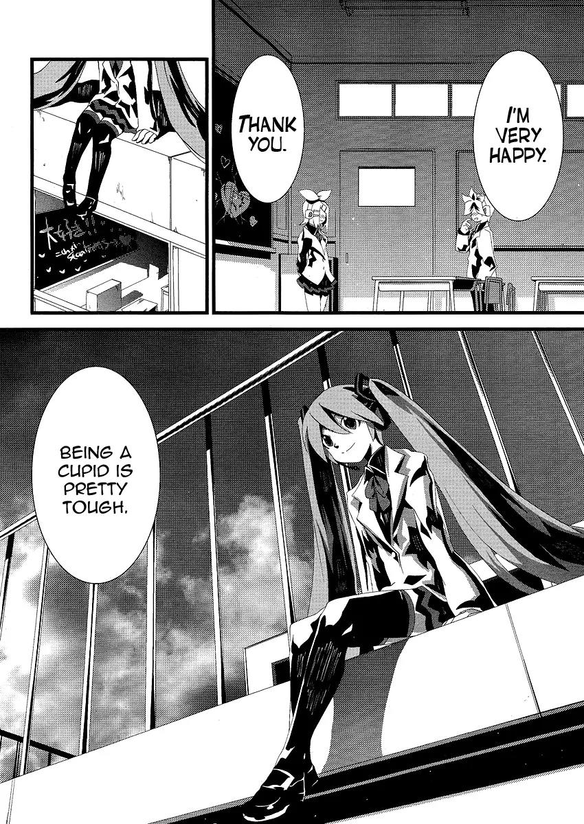 Hatsune Mix Chapter 15 page 14 - Chapter 15: Love Mix