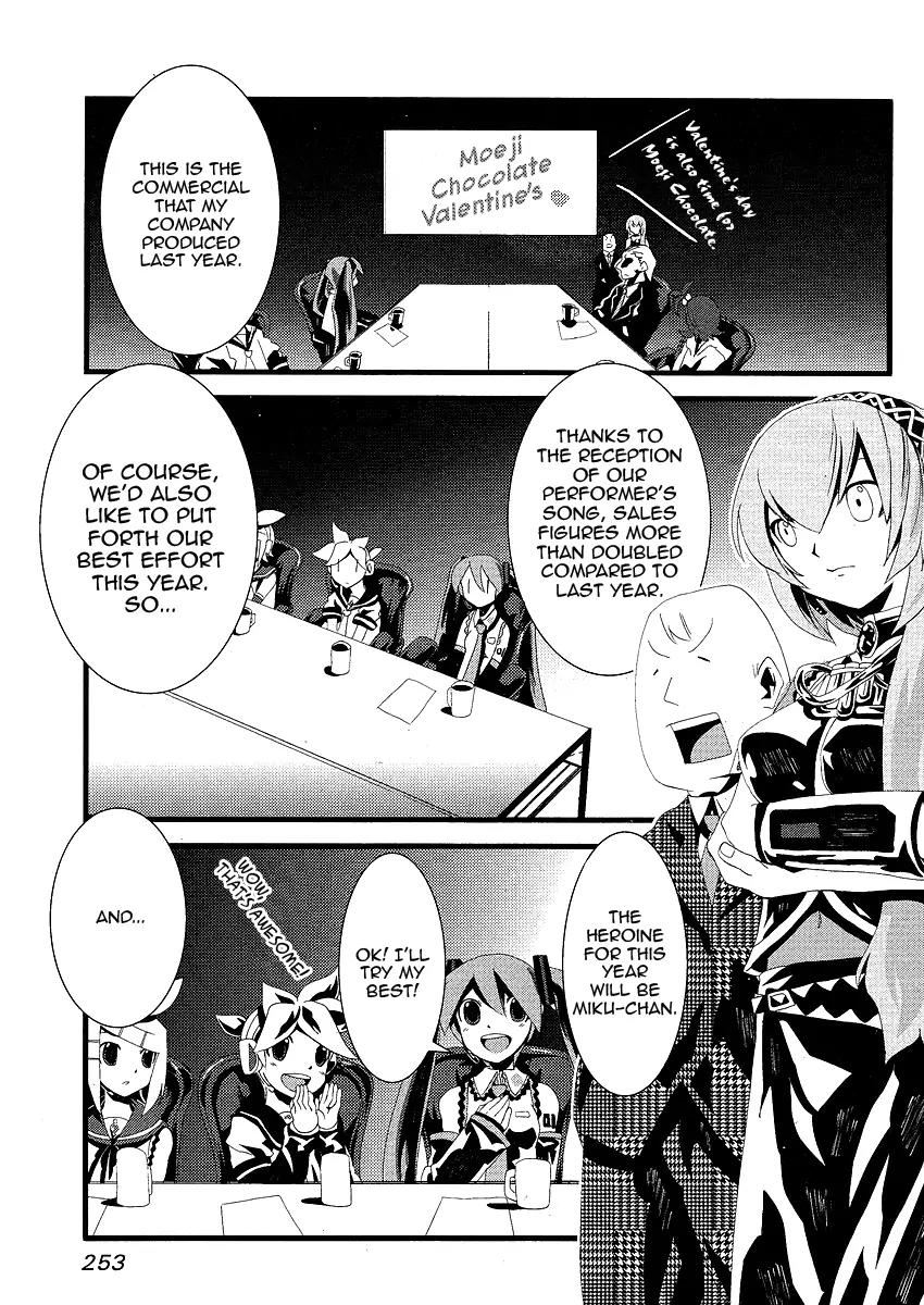 Hatsune Mix Chapter 15 page 5 - Chapter 15: Love Mix