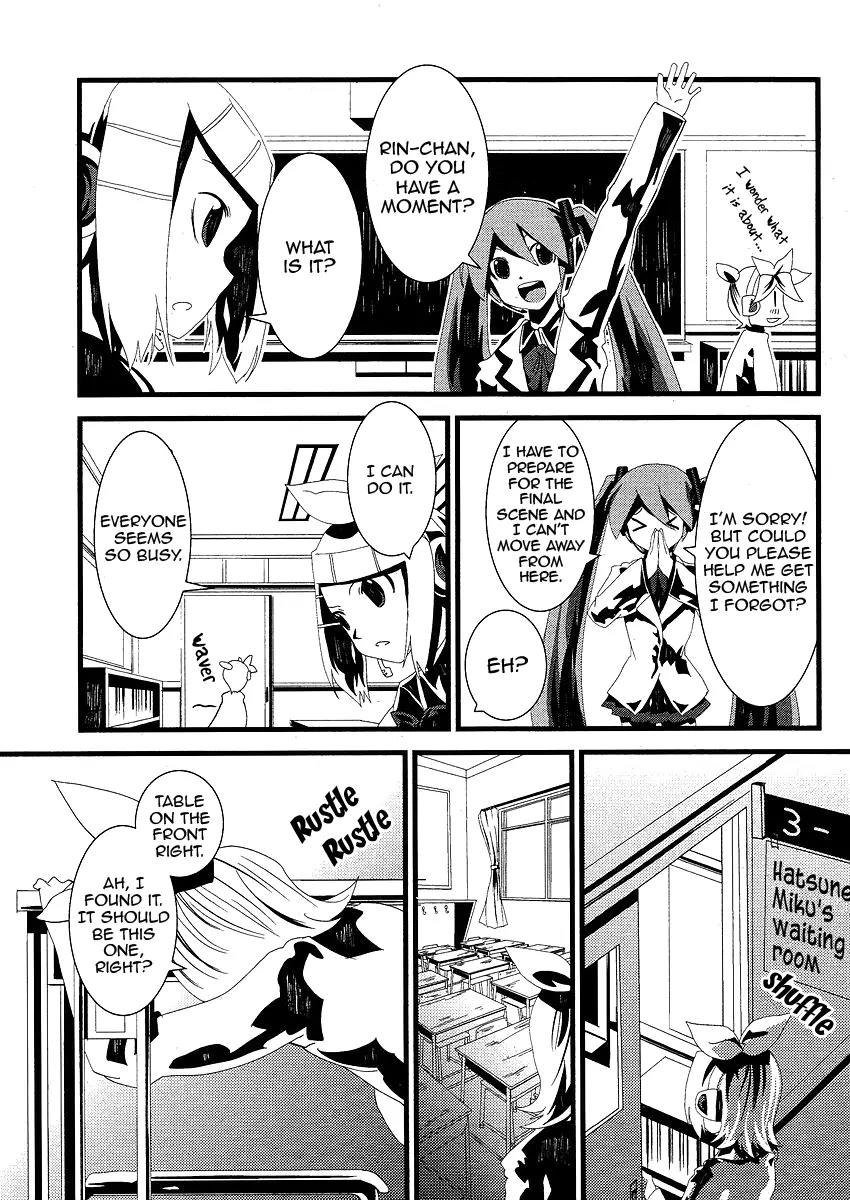 Hatsune Mix Chapter 15 page 9 - Chapter 15: Love Mix