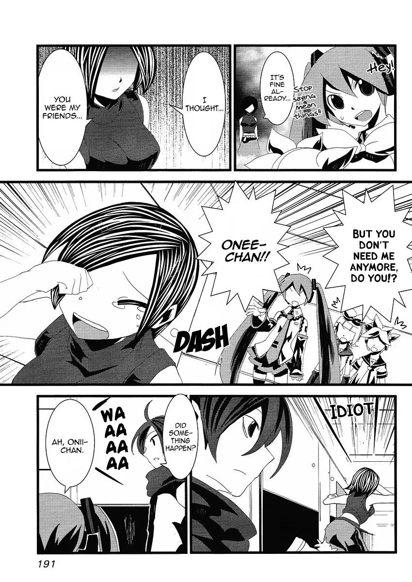Hatsune Mix Chapter 16 page 11 - Chapter 16: Graduation Mix