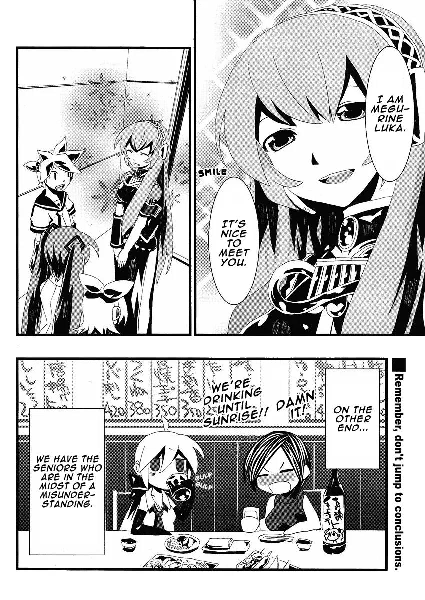 Hatsune Mix Chapter 16 page 14 - Chapter 16: Graduation Mix