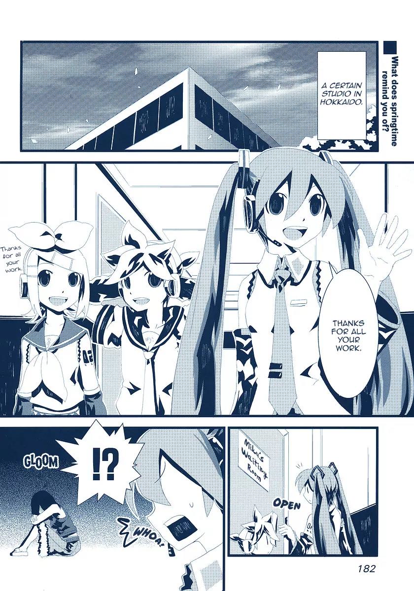 Hatsune Mix Chapter 16 page 2 - Chapter 16: Graduation Mix