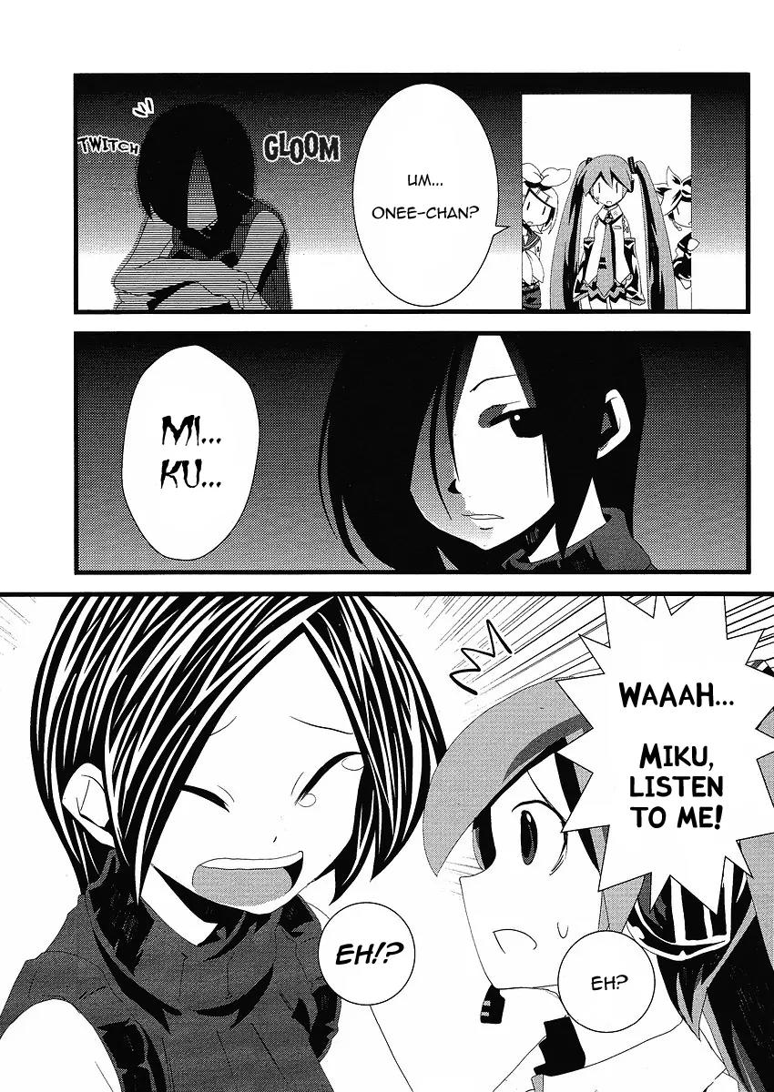 Hatsune Mix Chapter 16 page 3 - Chapter 16: Graduation Mix