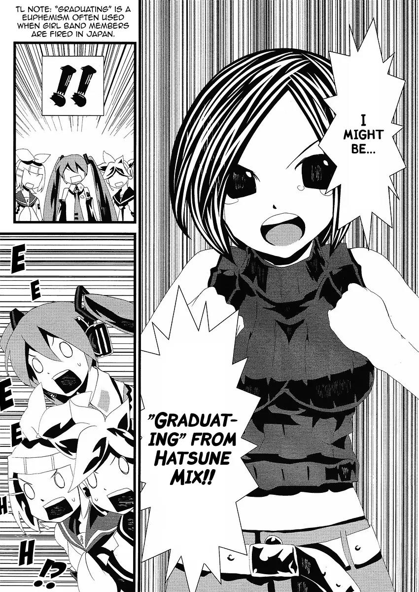 Hatsune Mix Chapter 16 page 4 - Chapter 16: Graduation Mix