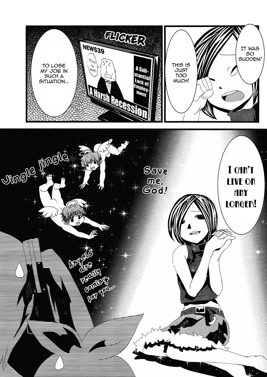 Hatsune Mix Chapter 16 page 5 - Chapter 16: Graduation Mix