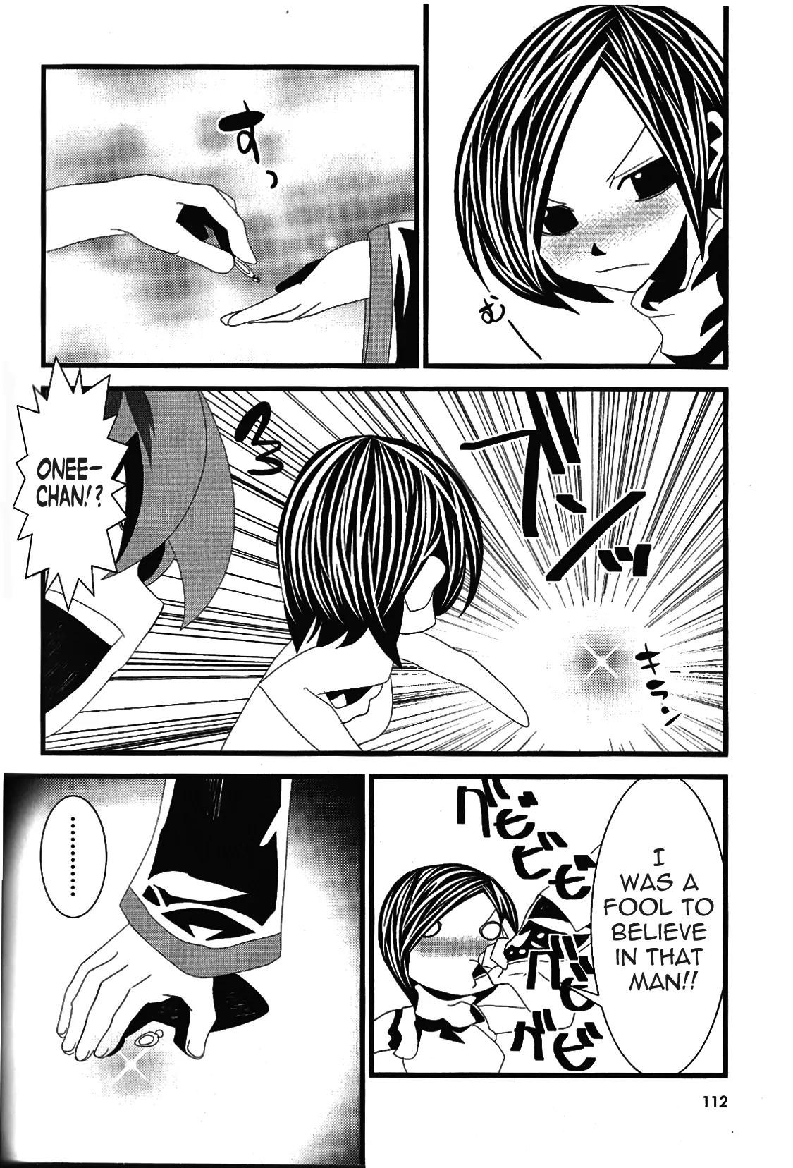 Hatsune Mix Chapter 17 page 10 - Chapter 17: 17th song