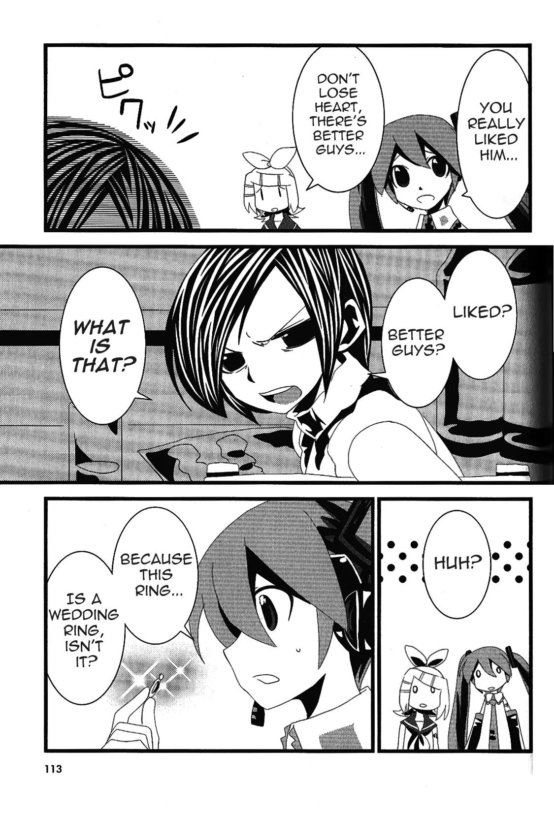 Hatsune Mix Chapter 17 page 11 - Chapter 17: 17th song