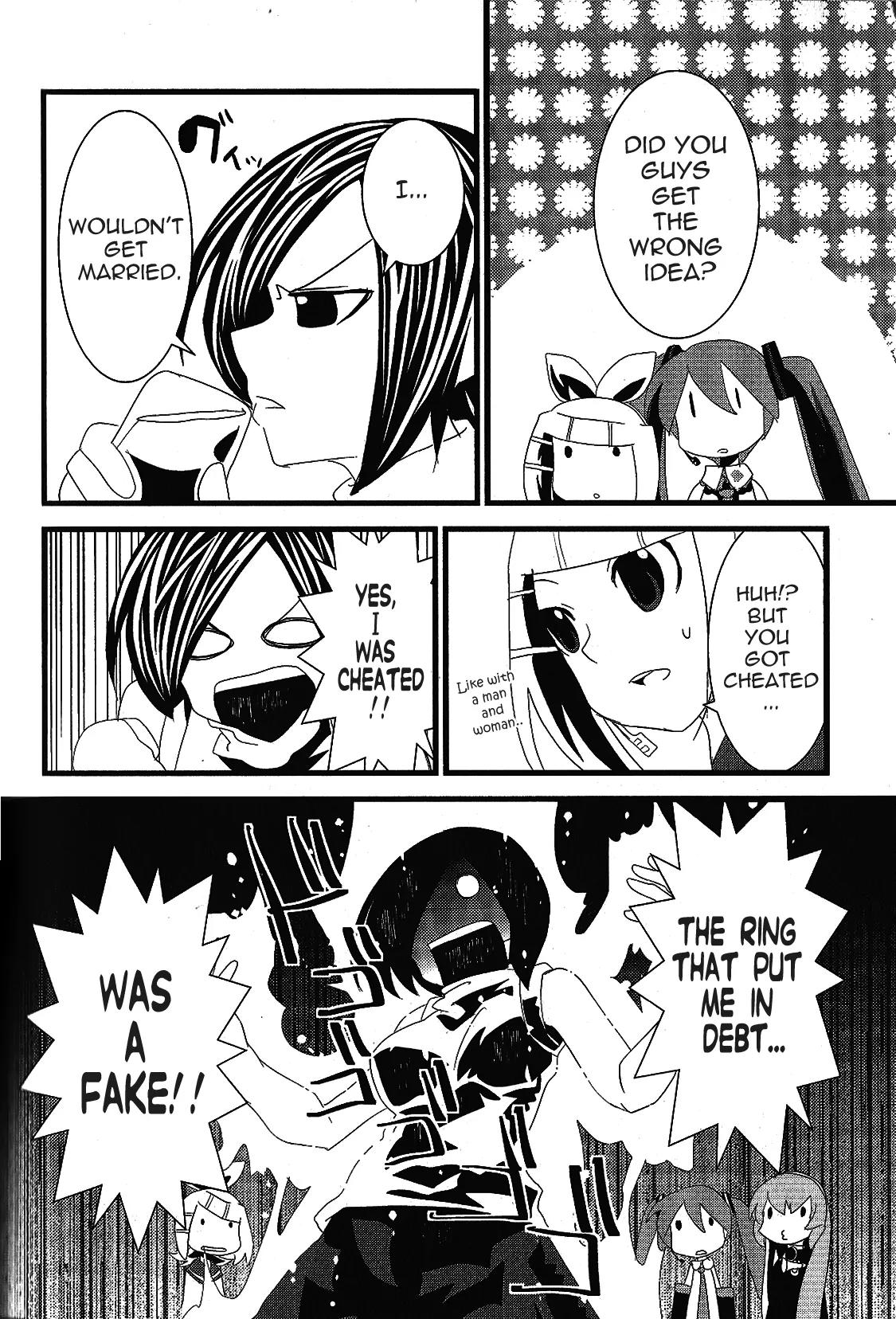 Hatsune Mix Chapter 17 page 12 - Chapter 17: 17th song