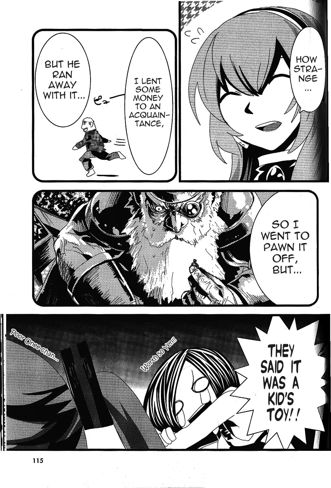 Hatsune Mix Chapter 17 page 13 - Chapter 17: 17th song