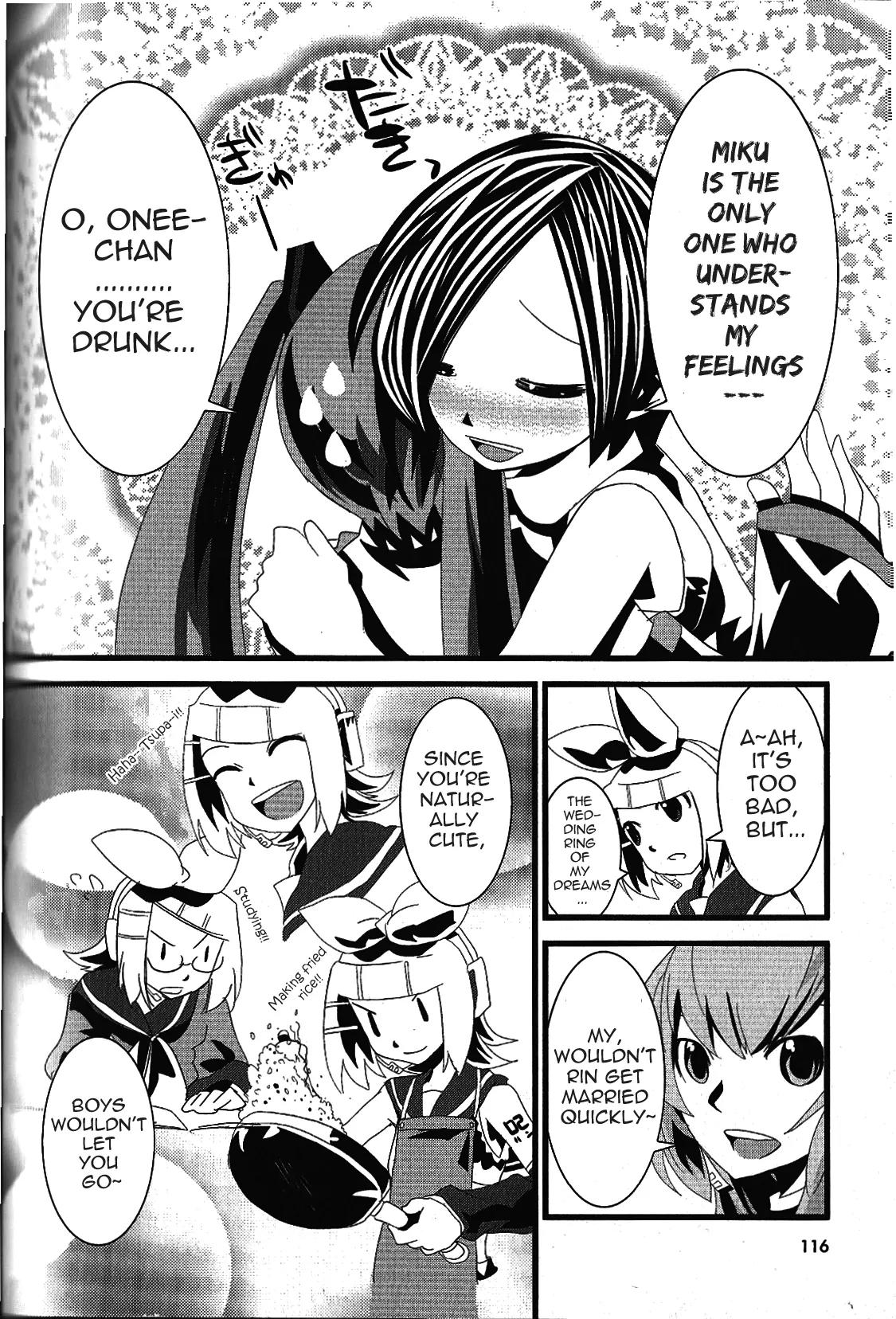 Hatsune Mix Chapter 17 page 14 - Chapter 17: 17th song