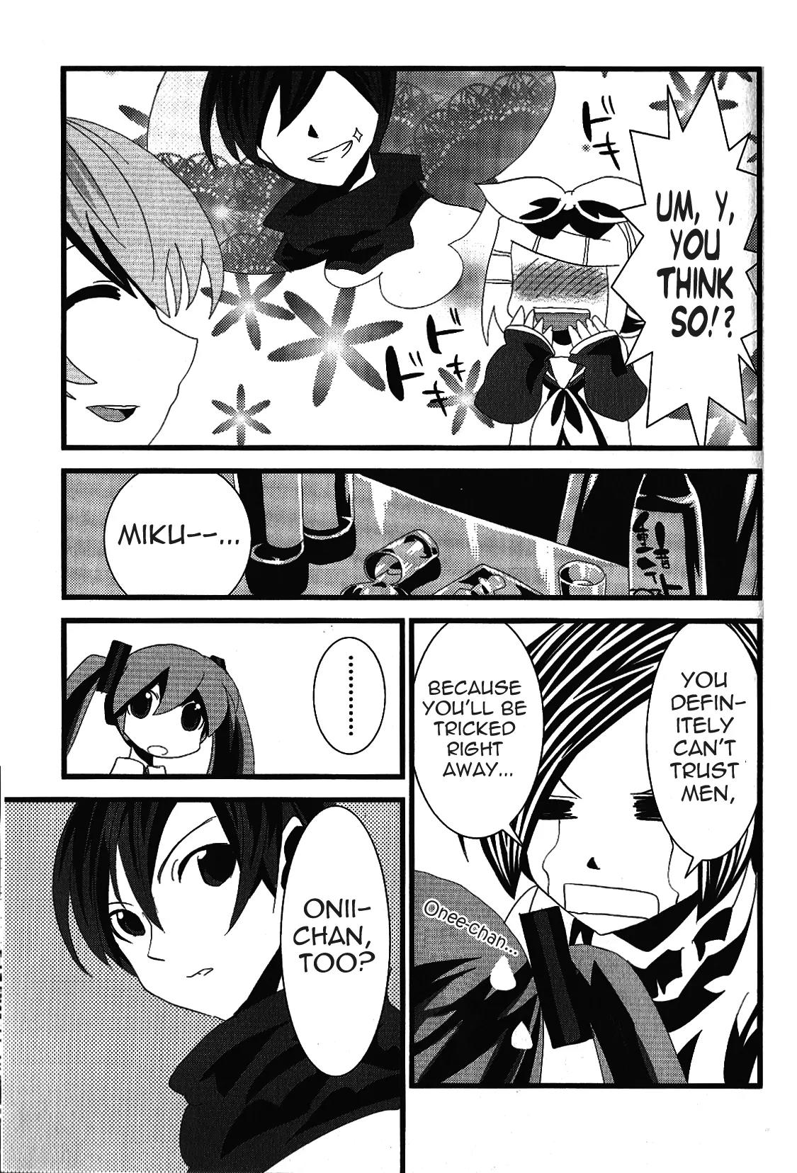 Hatsune Mix Chapter 17 page 15 - Chapter 17: 17th song