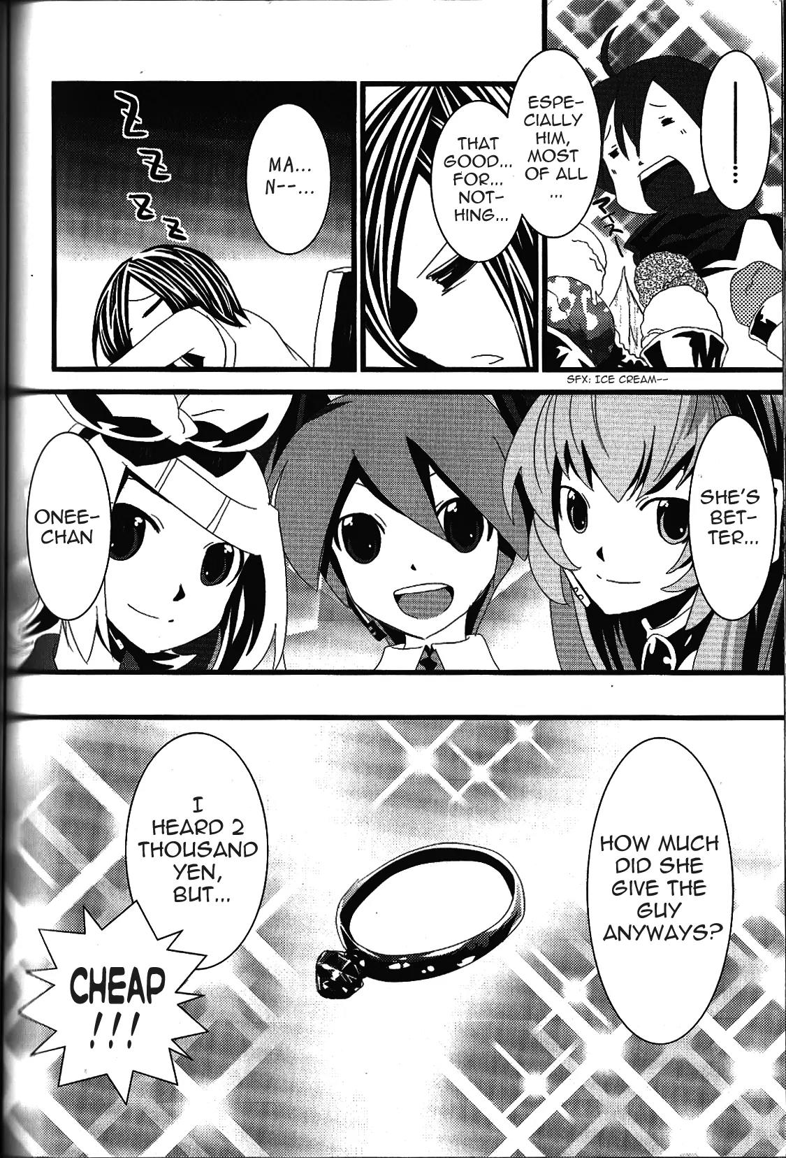 Hatsune Mix Chapter 17 page 16 - Chapter 17: 17th song