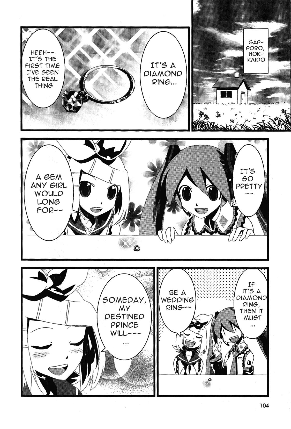 Hatsune Mix Chapter 17 page 2 - Chapter 17: 17th song