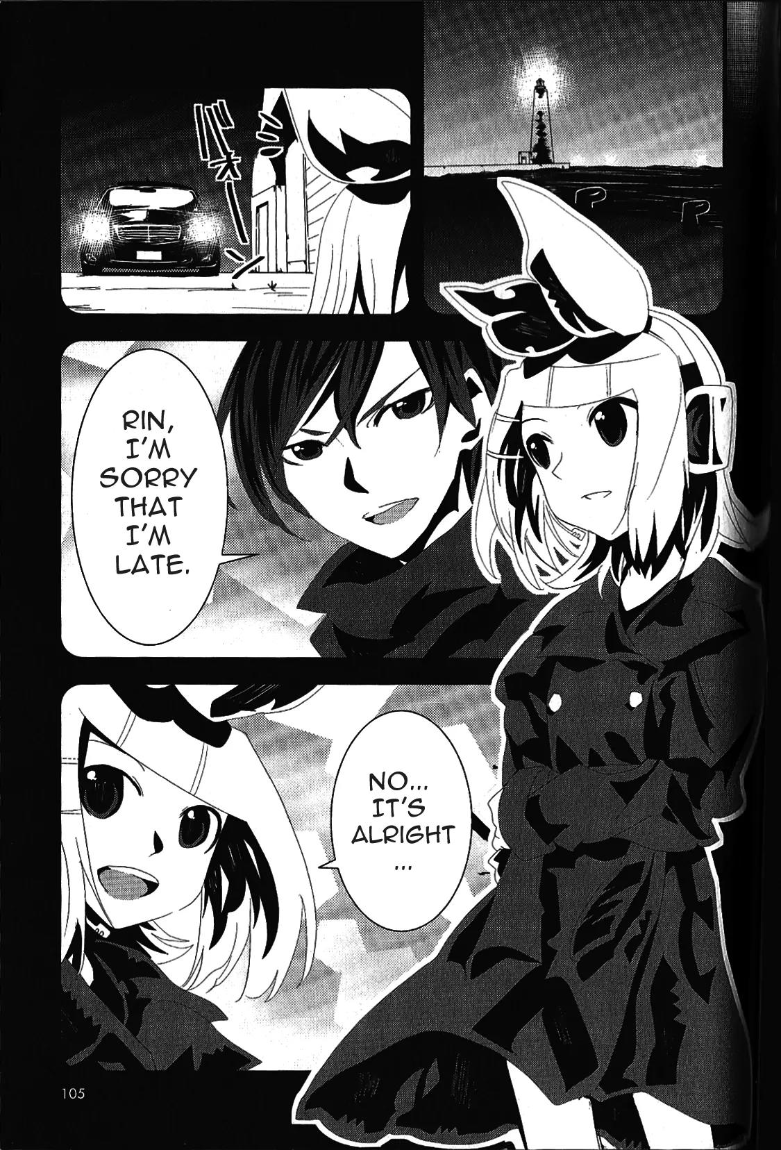 Hatsune Mix Chapter 17 page 3 - Chapter 17: 17th song