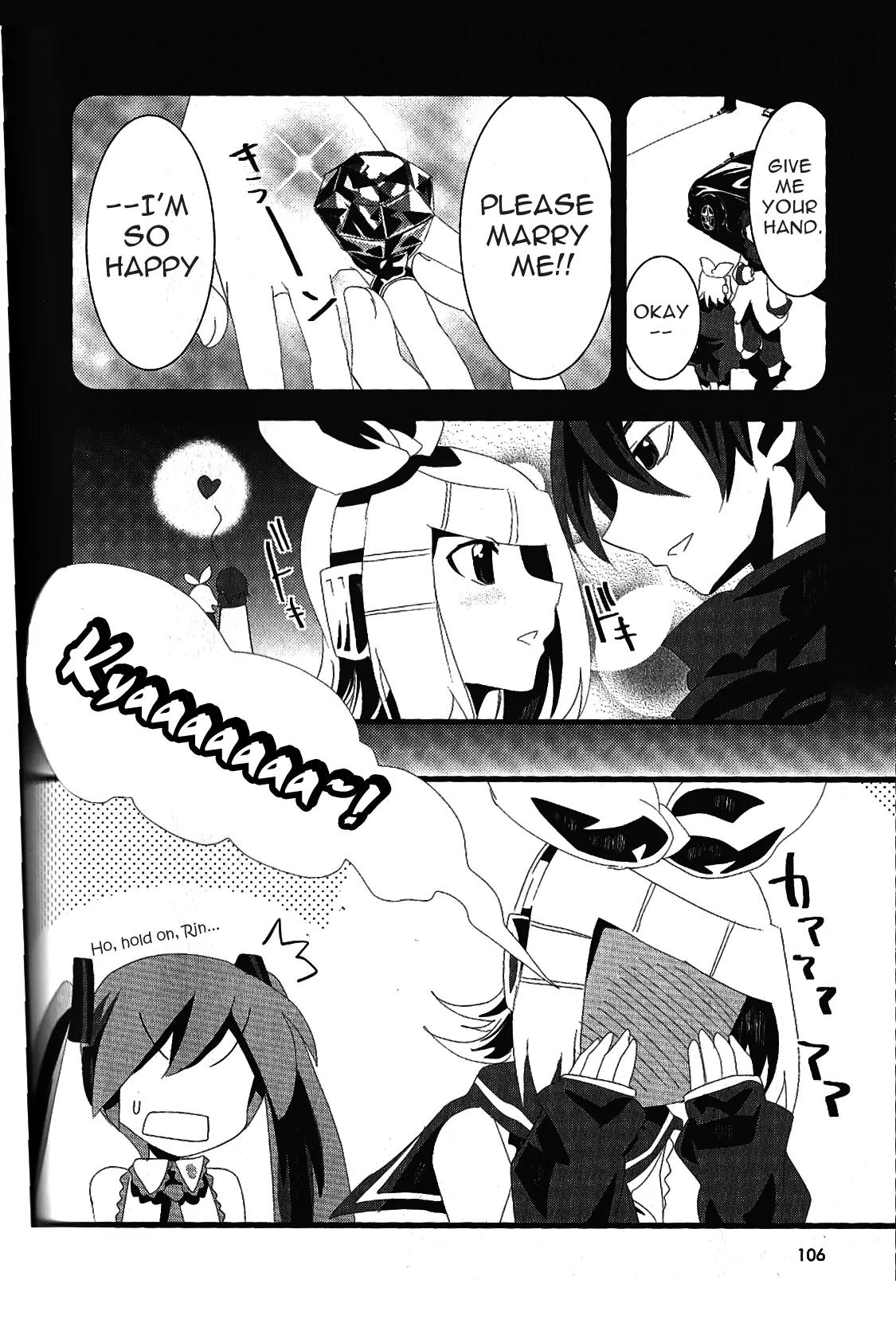 Hatsune Mix Chapter 17 page 4 - Chapter 17: 17th song