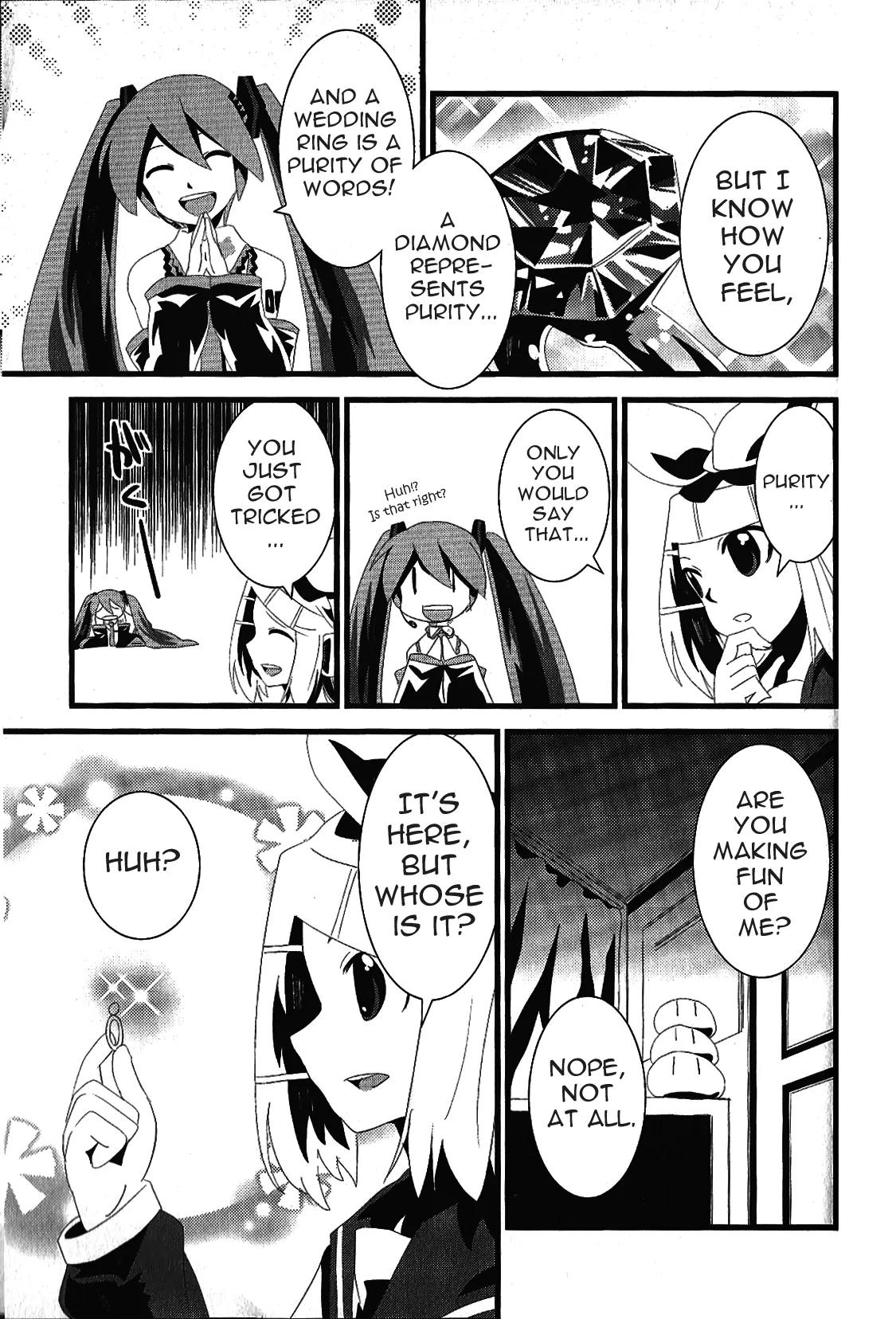 Hatsune Mix Chapter 17 page 5 - Chapter 17: 17th song