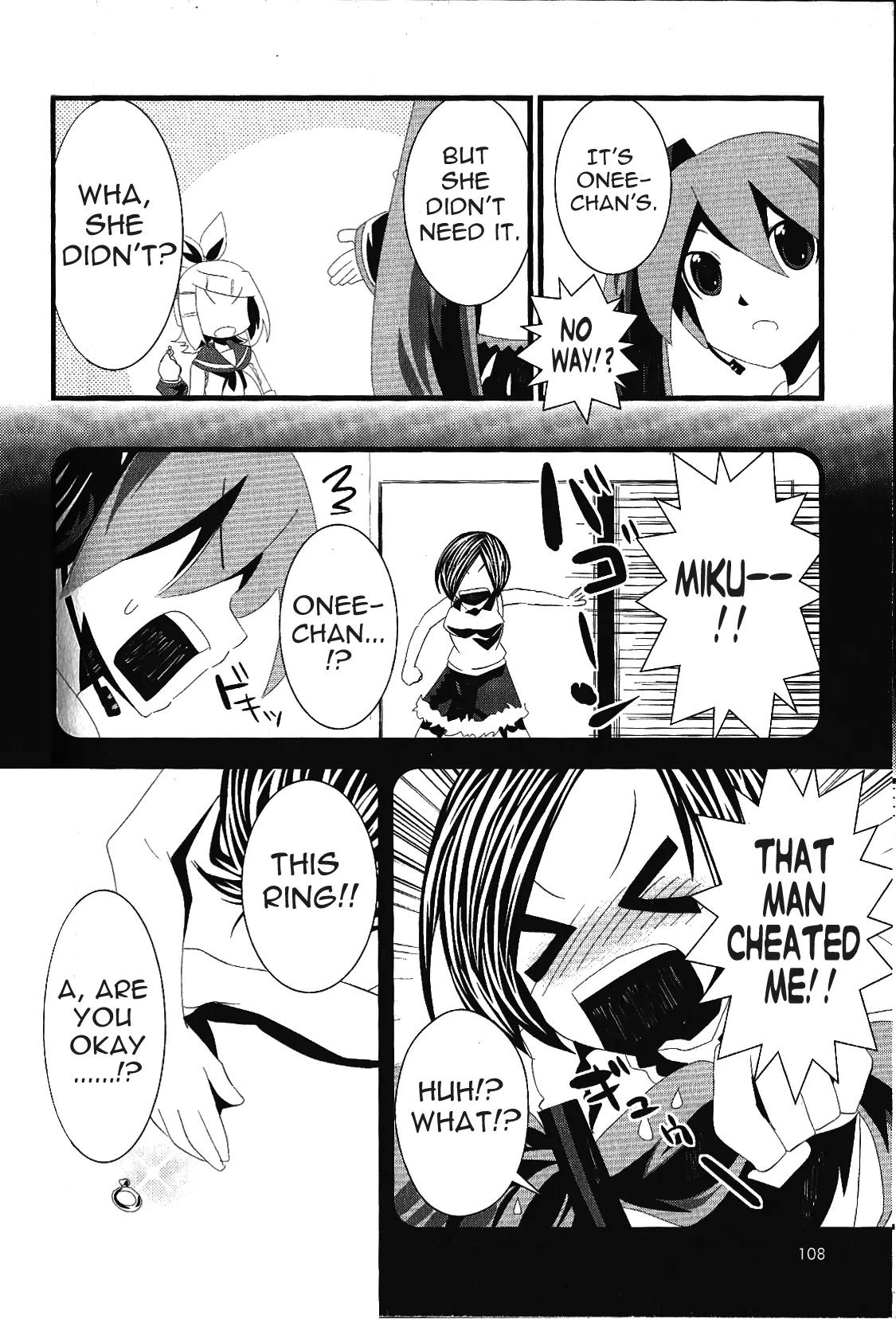 Hatsune Mix Chapter 17 page 6 - Chapter 17: 17th song