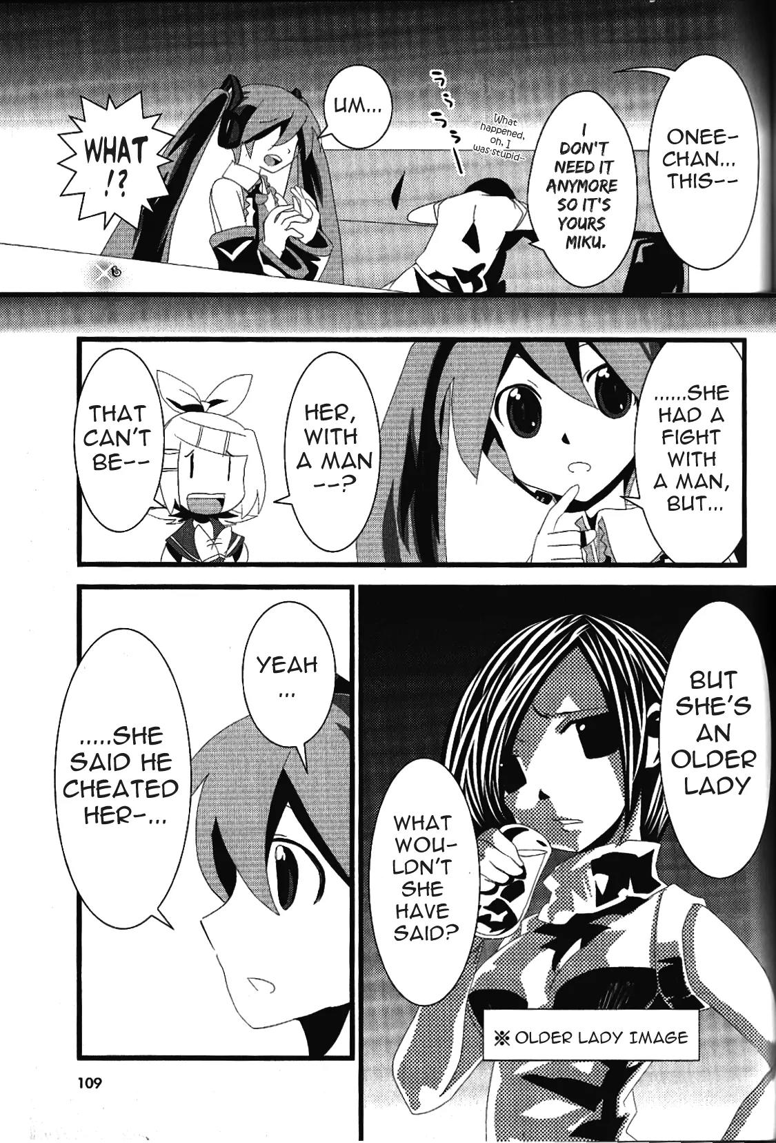 Hatsune Mix Chapter 17 page 7 - Chapter 17: 17th song