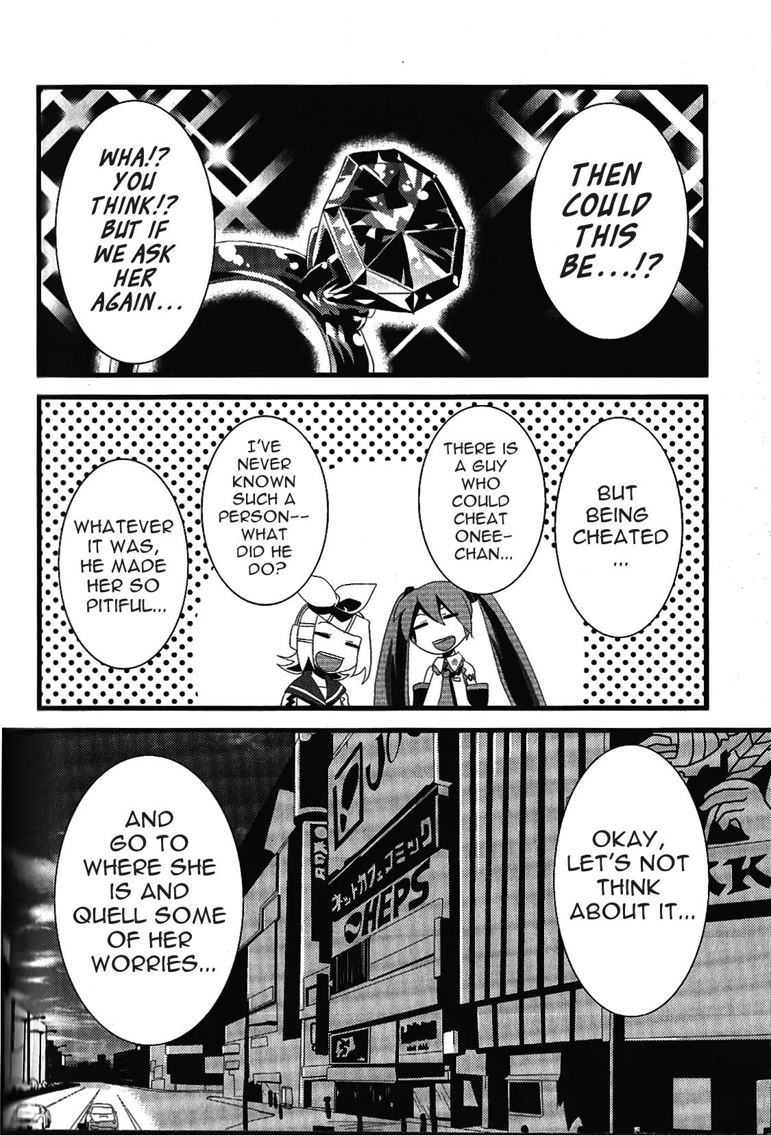 Hatsune Mix Chapter 17 page 8 - Chapter 17: 17th song