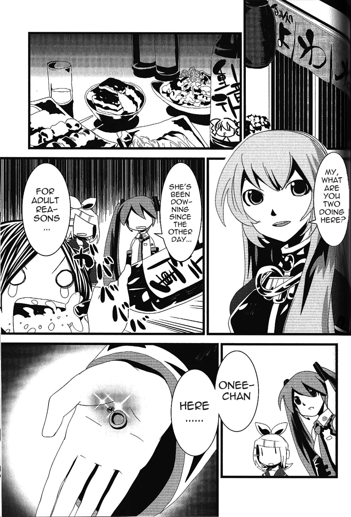 Hatsune Mix Chapter 17 page 9 - Chapter 17: 17th song